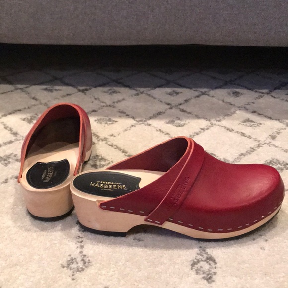 hasbeens husband clogs